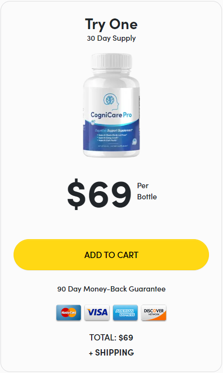 CogniCare Pro pricing